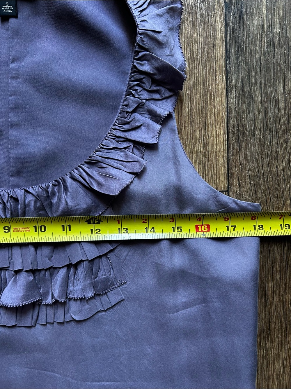Twee Ruffle Bib Blouse - Picture 4 of 4